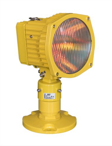 Flugvöllurinn Siderow ljós